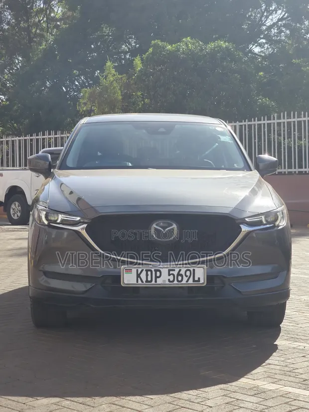 Mazda CX-5 2017 Kijivu - 1