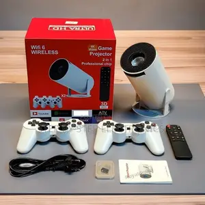 HY300 Pro+ 2-in-1 WiFi Android Projector