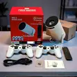 HY300 Pro+ 2-in-1 WiFi Android Projector - 2