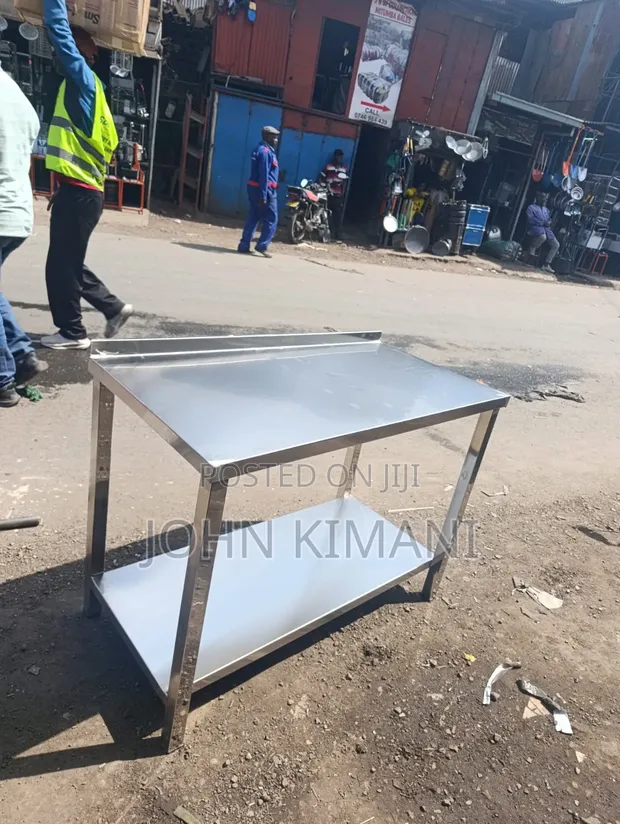 Brand New Stainless Steel Working Table - 1