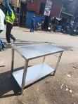 Brand New Stainless Steel Working Table - 1