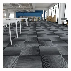 Excel Deco Carpet Tiles - Sakafu za Ofisi Zinazofaa