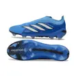 Adidas Predator Powerspine Viatu vya Mpira wa Miguu - Bluu, Bila Kamba - 1