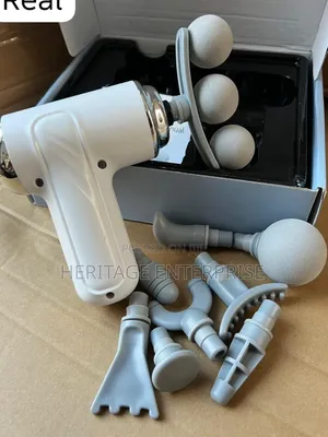 Mini Fascia Gun Massager 9-in-1