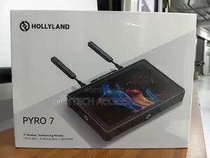 Hollyland Pyro 7 Wireless Video Transmitter 7" Monitor