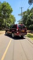 Toyota Land Cruiser Prado 3.0 D-4D C 2006 Maroon - 2