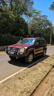 Toyota Land Cruiser Prado 3.0 D-4D C 2006 Maroon - 3
