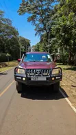 Toyota Land Cruiser Prado 3.0 D-4D C 2006 Maroon - 4