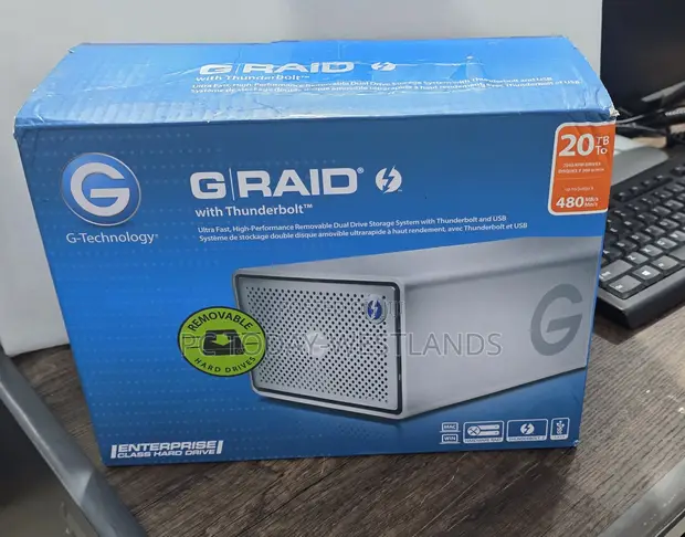 G-Technology G-RAID 20TB Thunderbolt 2 RAID Array - 1