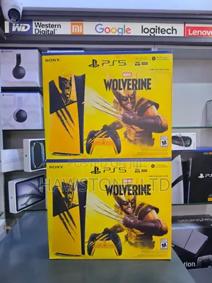 PS5 Console Bundle - Marvel's Wolverine Limited Edition