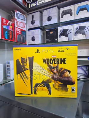 PS5 Console Bundle - Marvel's Wolverine Limited Edition