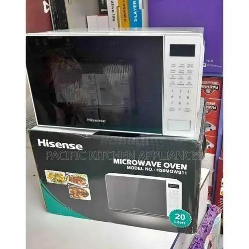 Hisense Microwave Oven 20L, Solo, Nyeupe - 1