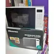 Hisense Microwave Oven 20L, Solo, Nyeupe - 2