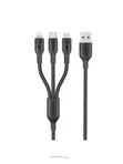 Oraimo DuraLine 4 60W 3-in-1 Fast Charging Cable - 2