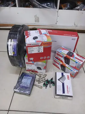 Hikvision 4 Channel HD CCTV System with Two-Way Audio