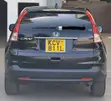 Honda CR-V 2012 Black - 3