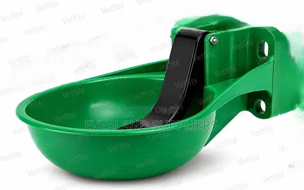 Durable Outdoor Plastic Drinker for Cows - 1