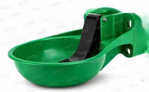 Durable Outdoor Plastic Drinker for Cows