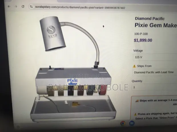 Diamond Pacific Pixie Gem Maker - 1