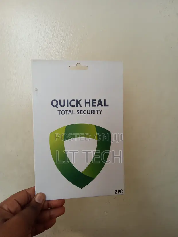 Quick Heal Total Security - Leseni 2 PC, Mwaka 1 - 1