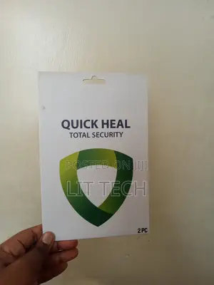 Quick Heal Total Security - 2 PC License, 1 Year