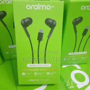 Oraimo Conch 2C Vipaza Sauti vya Type-C