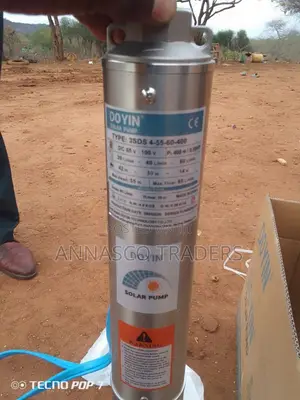 DOYIN 3SDS 4-55-60-400 Solar Submersible Water Pump 400W