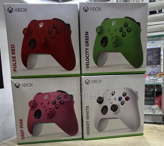 Vidhibiti vya Xbox Series S vya Rangi Nyingi - 1