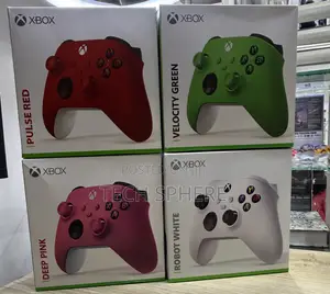 Vidhibiti vya Xbox Series S vya Rangi Nyingi