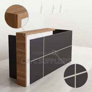 Corporate Imported Reception Desk - 1800mm