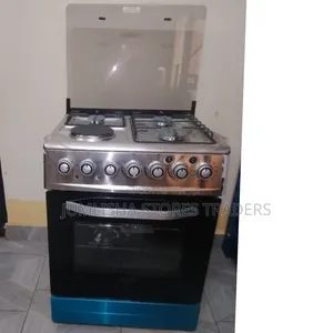 Sarahtech 3+1 60x60 Standing Cooker na Rotisserie