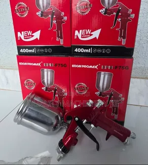 Edon Portable Spray Gun Metallic Bottle
