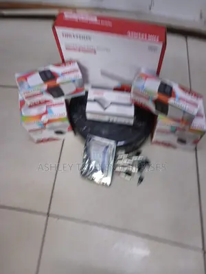 Hikvision 4 Channel HD Two-Way Security Camera