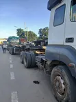 Mercedes-Benz Axor MP1 na ROR Skeleton Trailer - 2