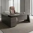 180cm Contemporary L-Shaped Work Desk - 1