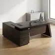 180cm Contemporary L-Shaped Work Desk - 3