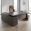 180cm Contemporary L-Shaped Work Desk - 4