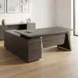 180cm Contemporary L-Shaped Work Desk - 5