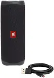 JBL Flip 5 Waterproof Portable Bluetooth Speaker, Original Pro Sound - 1