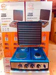 Eurochef Jiko la Meza la Gesi 3 + 1 Umeme - 1