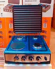 Eurochef Jiko la Meza la Gesi 3 + 1 Umeme - 2