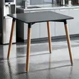 Elegant White Square Dining Table - Brand New - 3