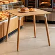 Elegant White Square Dining Table - Brand New - 4