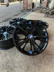 Magurudumu ya BMW 18 Inch (5x120) - Nyeusi - 2