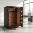 Brown Digital Fireproof Safe - 70Kg - 3