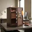 Brown Digital Fireproof Safe - 70Kg - 4