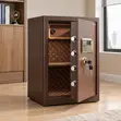 Brown Digital Fireproof Safe - 70Kg - 5
