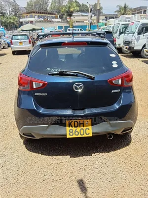 Mazda Demio 2015 Bluu
