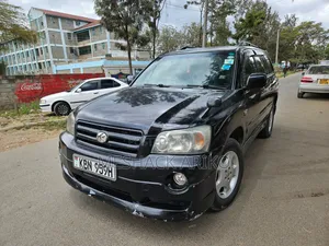 Toyota Kluger 2003 Nyeusi