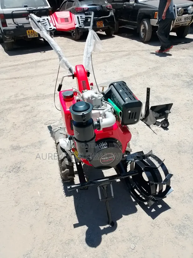 Brand New Power Tiller - 8 HP Gasoline - 1